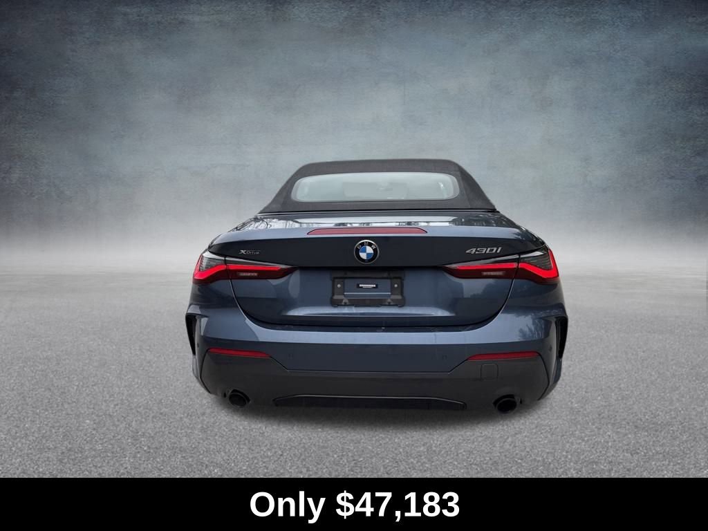 Used 2023 BMW 430i xDrive Convertible w/ M Sport Package image 4