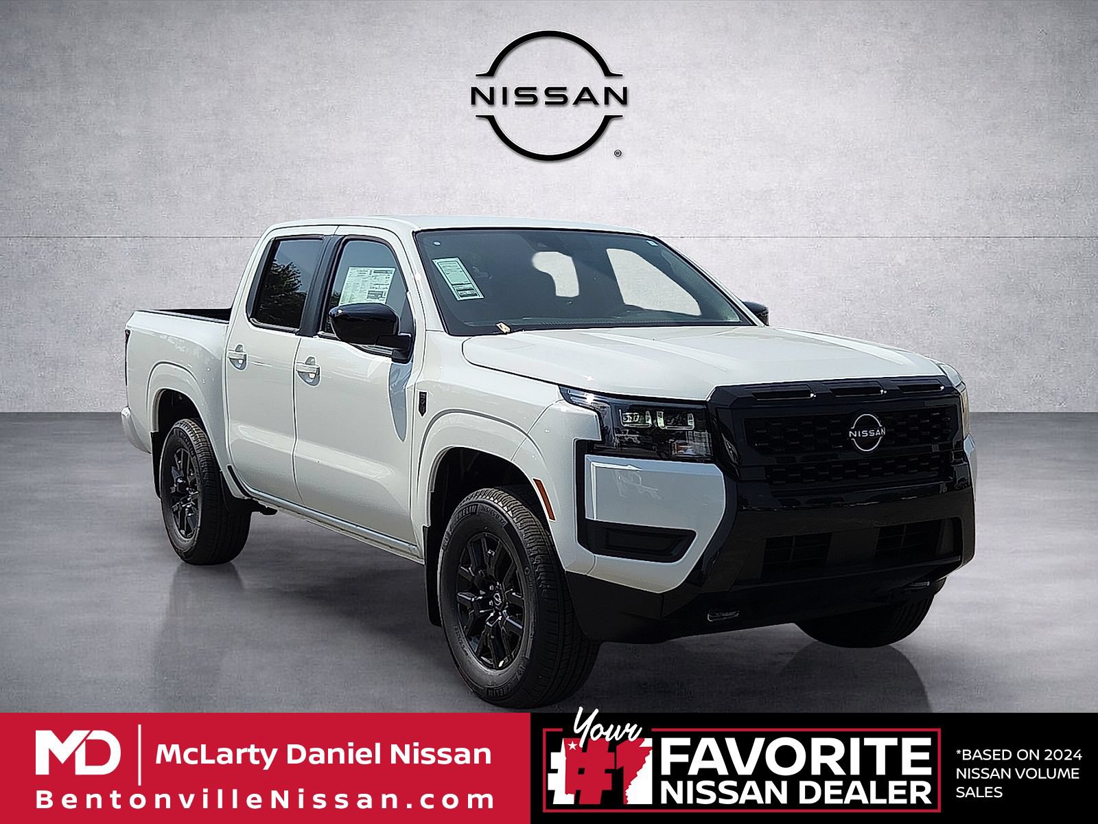 New 2026 Nissan Frontier SV w/ Tow Package AWD/4WD image 1