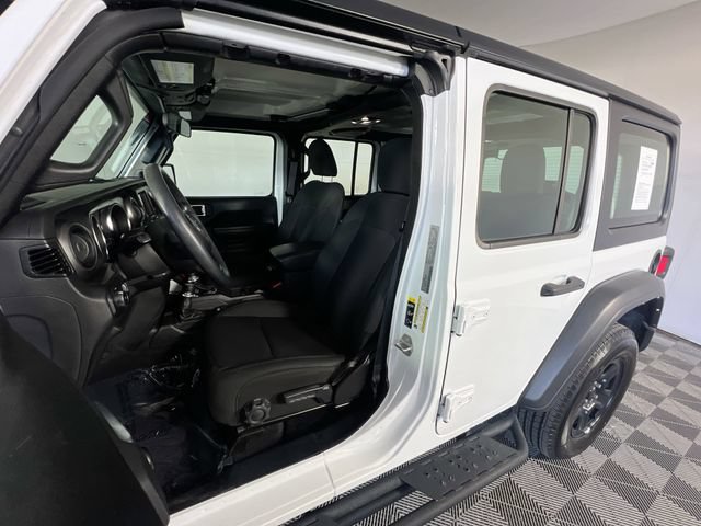 Used 2023 Jeep Wrangler Unlimited Sport AWD/4WD image 14