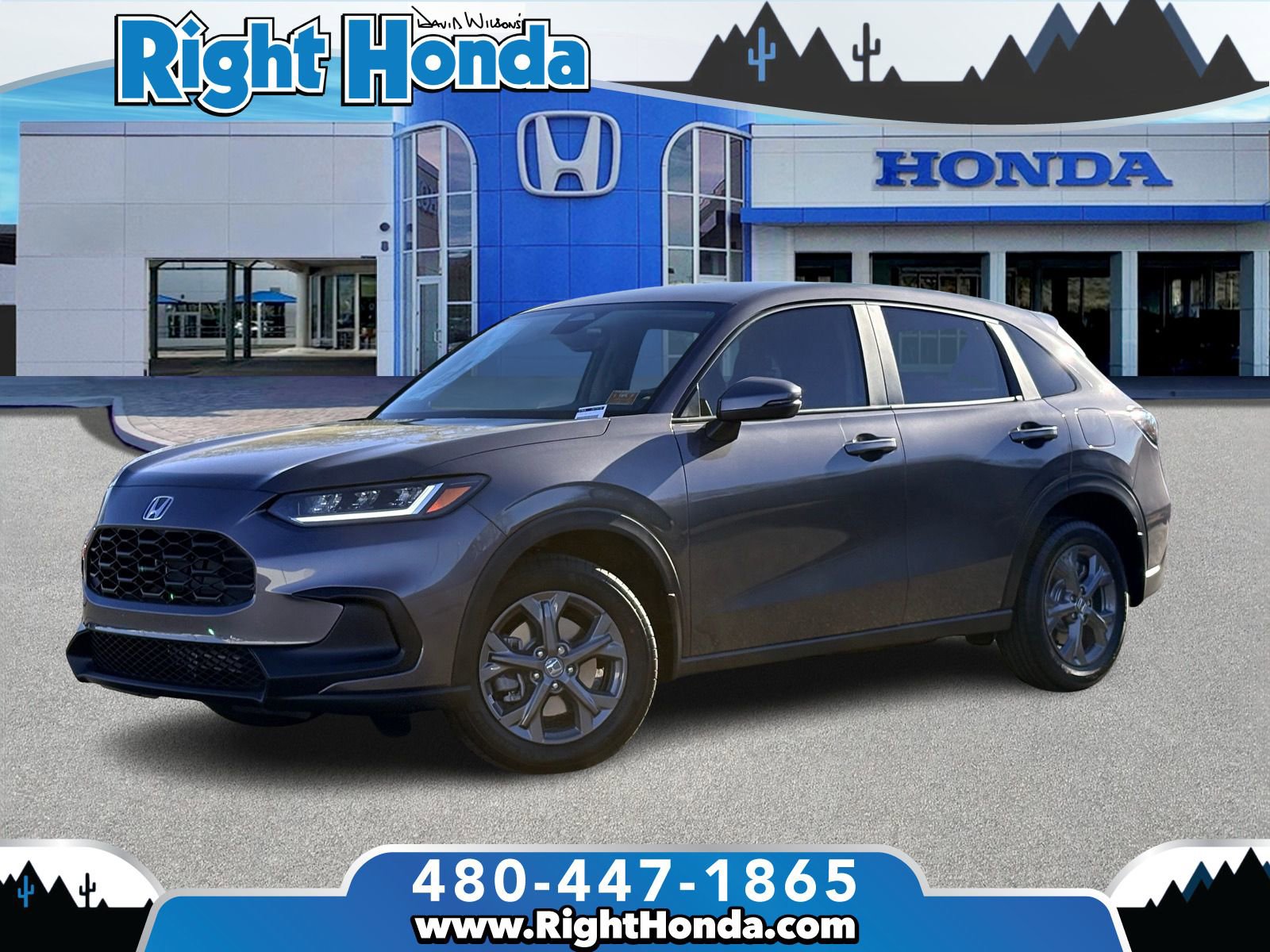 New 2026 Honda HR-V LX image 1