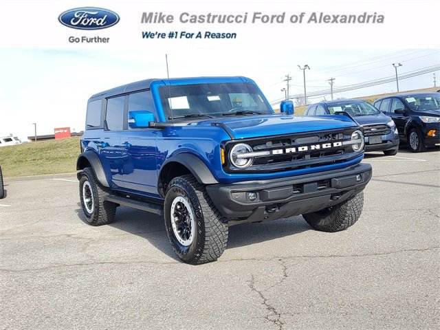 Used 2023 Ford Bronco Outer Banks