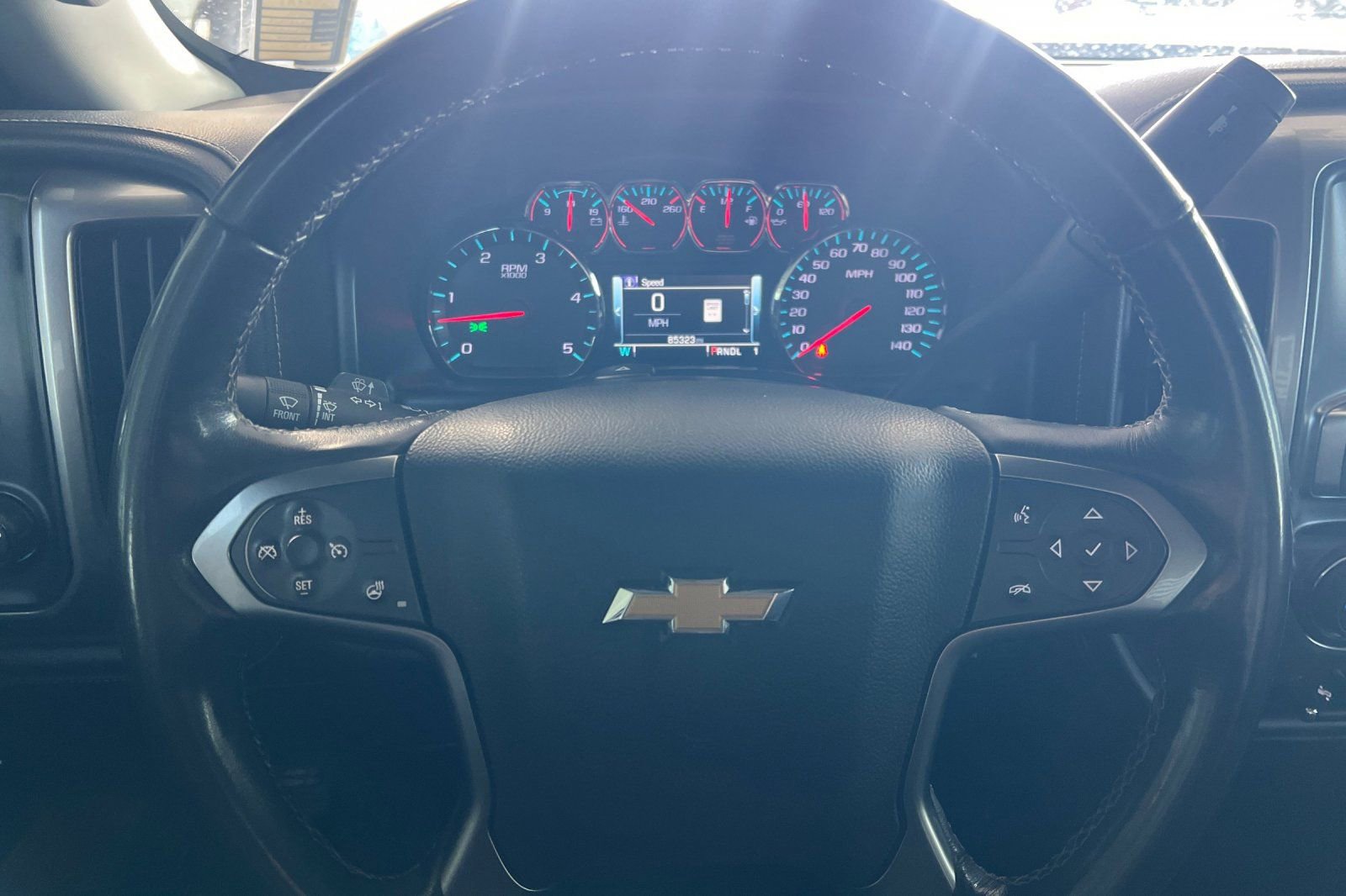 Used 2019 Chevrolet Silverado 3500 LTZ w/ Duramax Plus Package AWD/4WD image 18