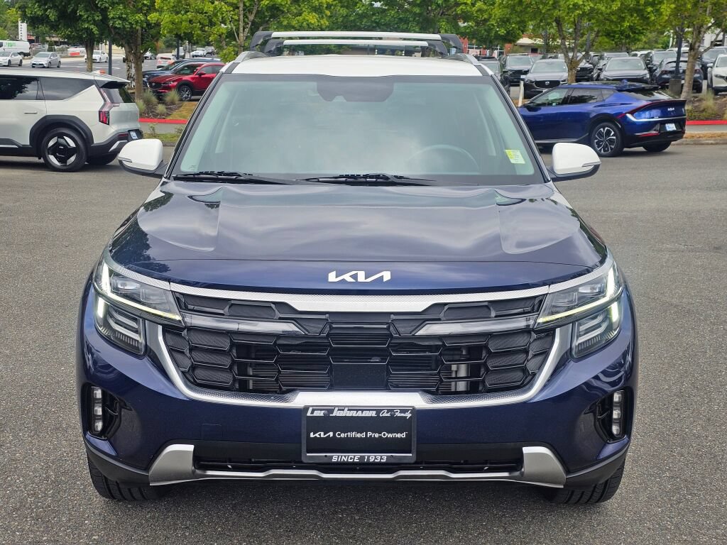Certified 2024 Kia Seltos SX AWD/4WD image 2