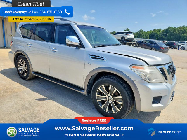 Used 2017 Nissan Armada SL RWD image 5
