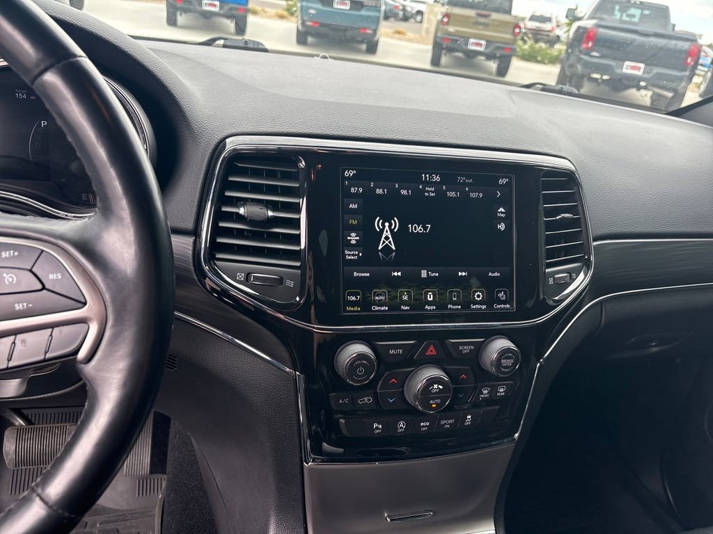 Used 2021 Jeep Grand Cherokee Limited AWD/4WD image 19