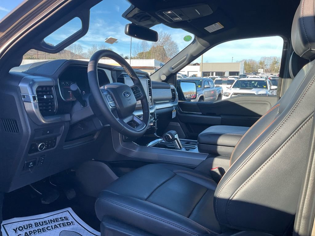 New 2025 Ford F150 Lariat w/ Equipment Group 502A High image 15