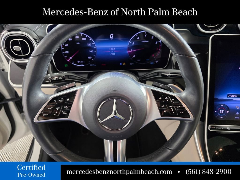 Certified 2024 Mercedes-Benz GLC 300 4MATIC image 18