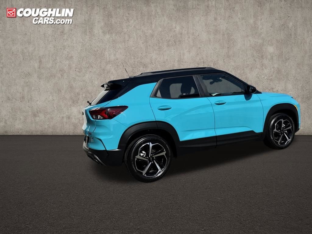 Used 2021 Chevrolet TrailBlazer RS w/ Sun and Liftgate Package image 7