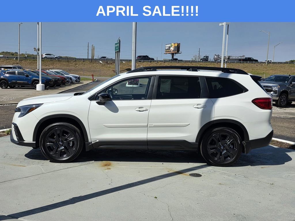 Used 2025 Subaru Ascent Onyx Edition w/ Onyx Package image 6