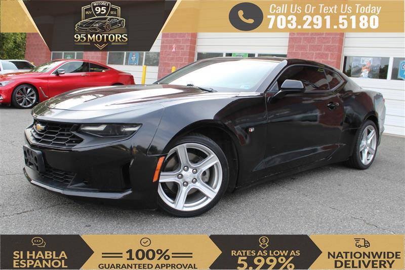 Used 2022 Chevrolet Camaro LT RWD image 1