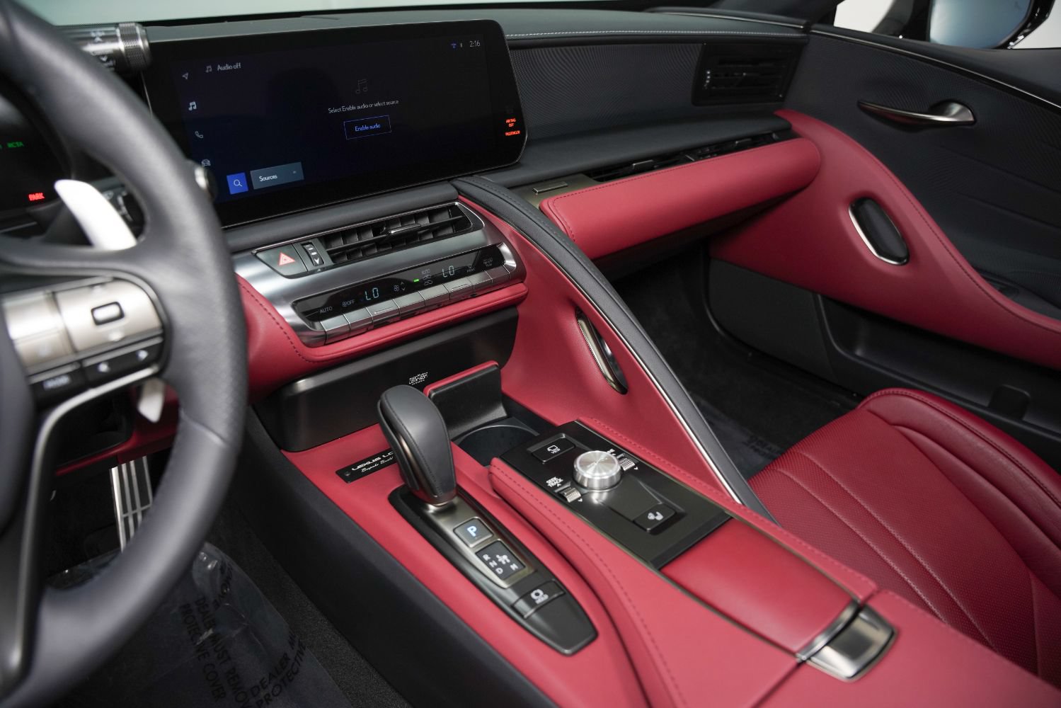 Used 2025 Lexus LC 500 Convertible w/ Bespoke Build Package RWD image 39