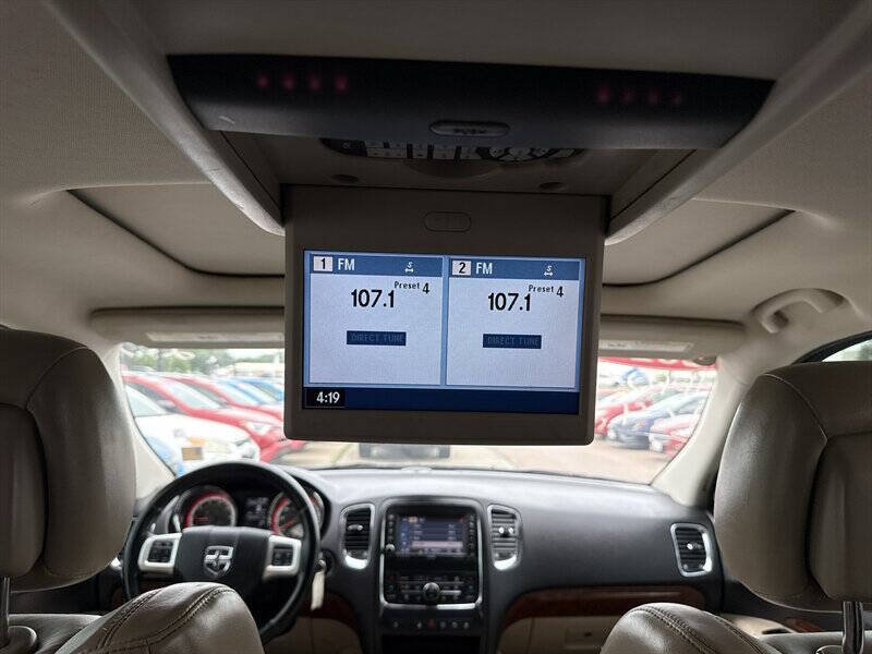 Used 2013 Dodge Durango Citadel AWD/4WD image 28