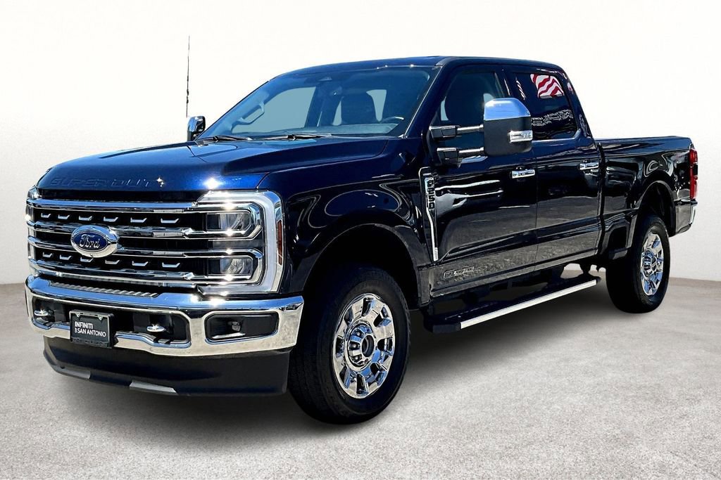 Used 2024 Ford F250 Lariat w/ Chrome Package AWD/4WD image 14