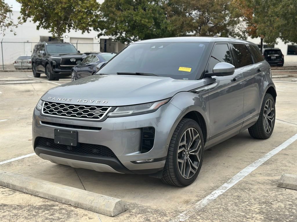 Used 2020 Land Rover Range Rover Evoque SE
