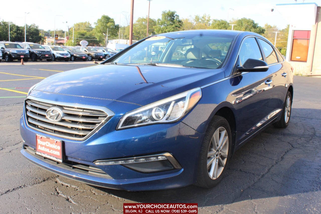 Used 2015 Hyundai Sonata ECO w/ Option Group 08 FWD image 1