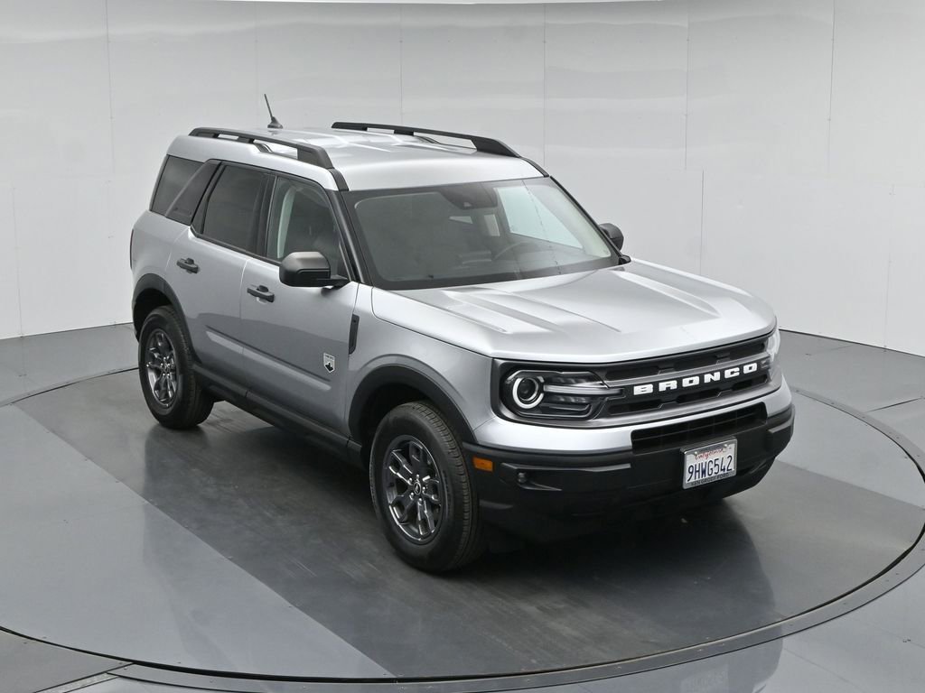 Certified 2023 Ford Bronco Sport Big Bend w/ Convenience Package AWD/4WD image 41