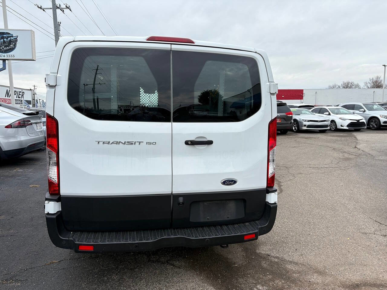 Used 2019 Ford Transit 150 130 Low Roof image 5