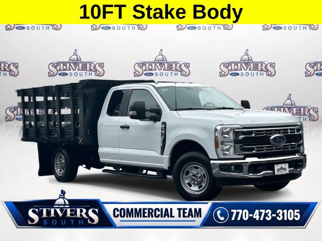New 2026 Ford F350 XL w/ XL Chrome Package