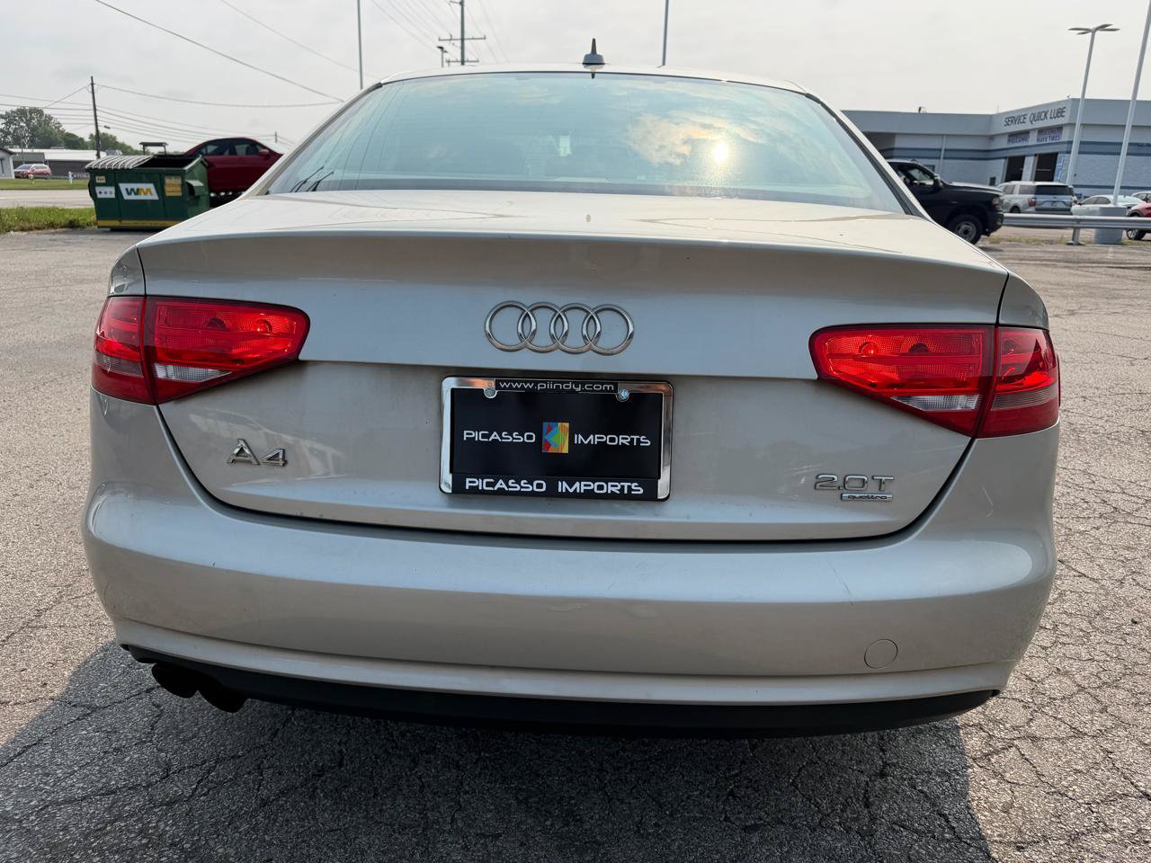 Used 2014 Audi A4 2.0T Premium w/ Cold Weather Package AWD/4WD image 10