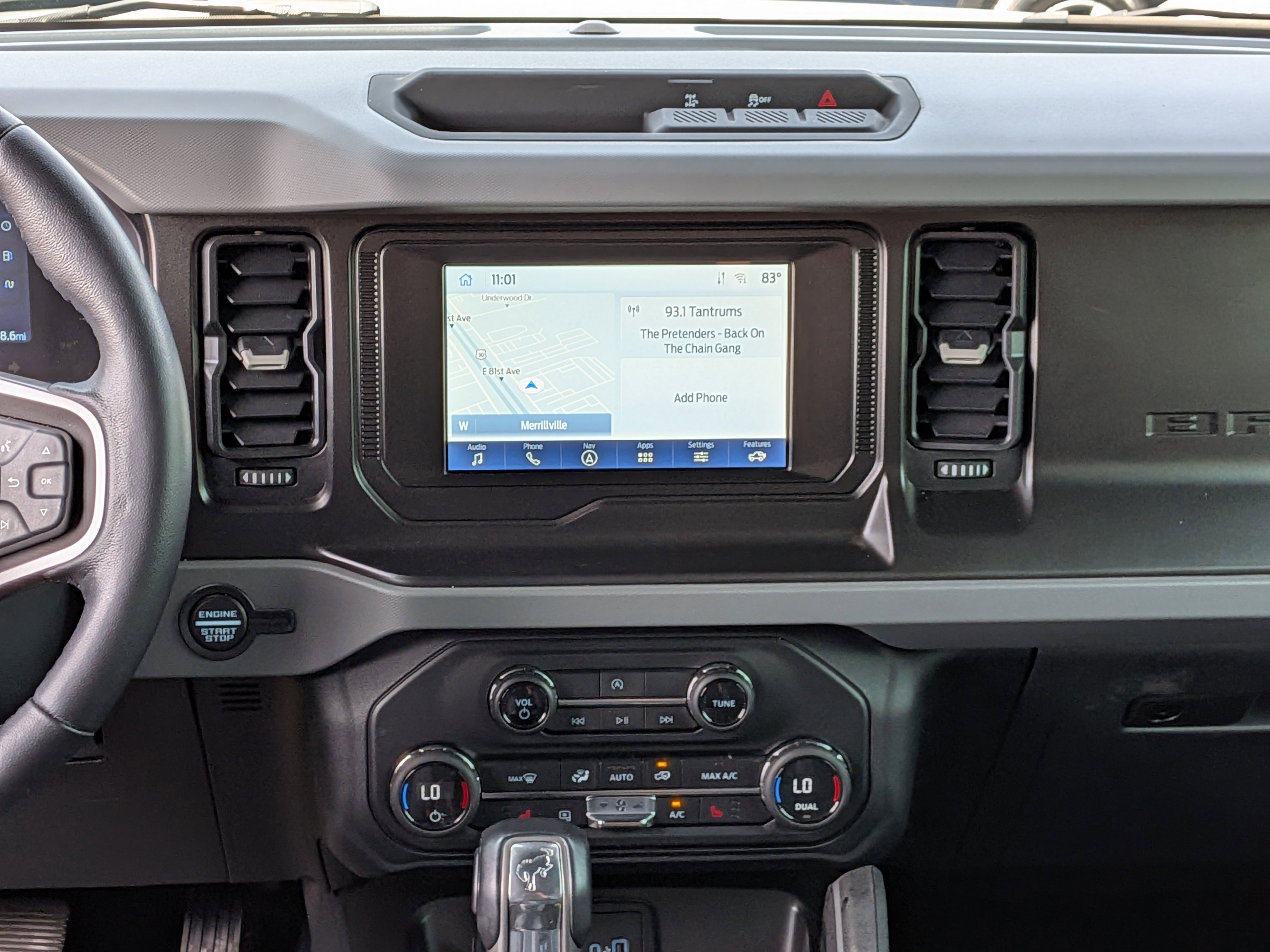 Used 2021 Ford Bronco Big Bend image 3