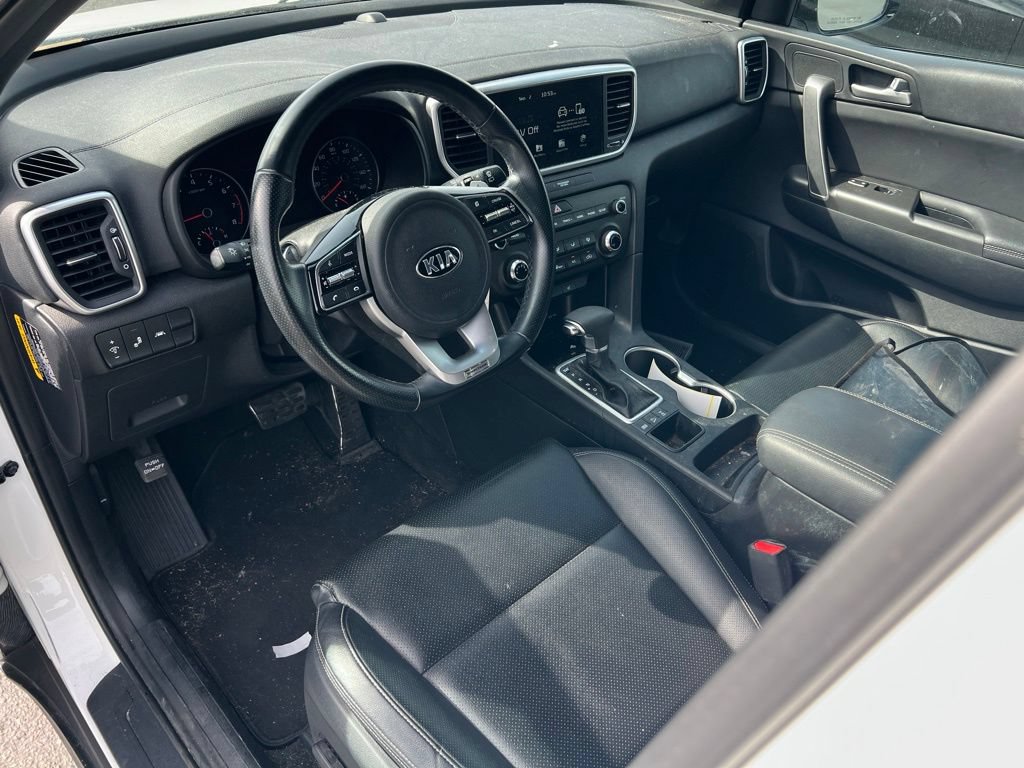 Certified 2022 Kia Sportage Nightfall Edition AWD/4WD image 13