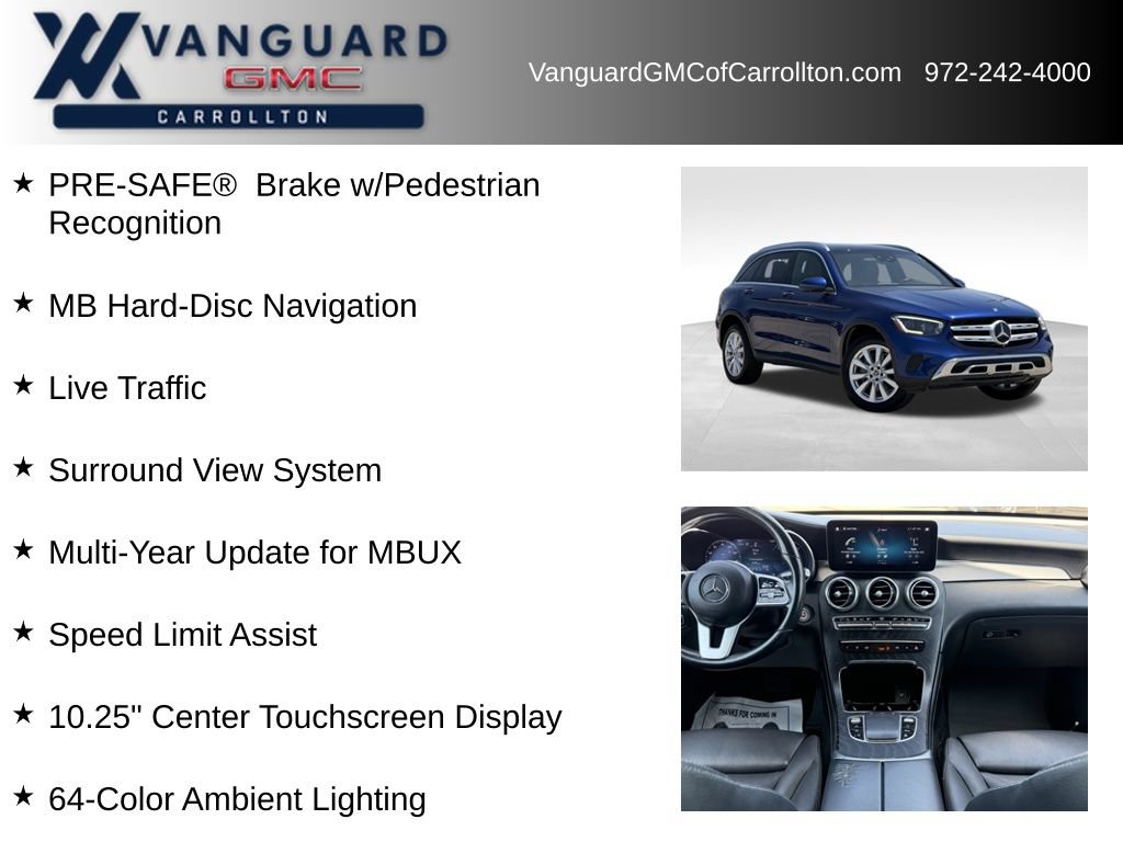 Used 2020 Mercedes-Benz GLC 300 4MATIC image 30