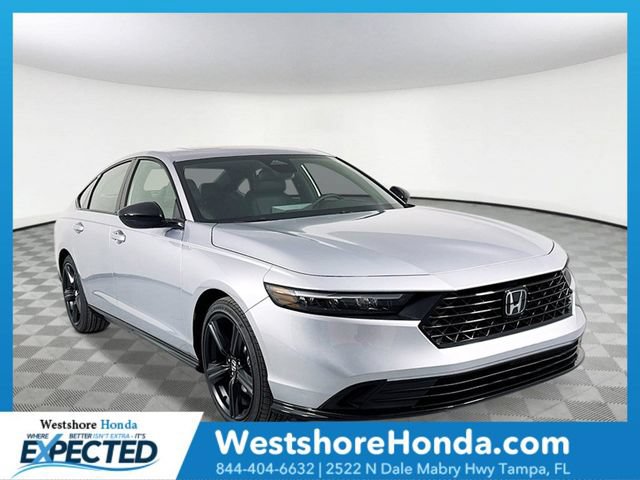 New 2026 Honda Accord Sport