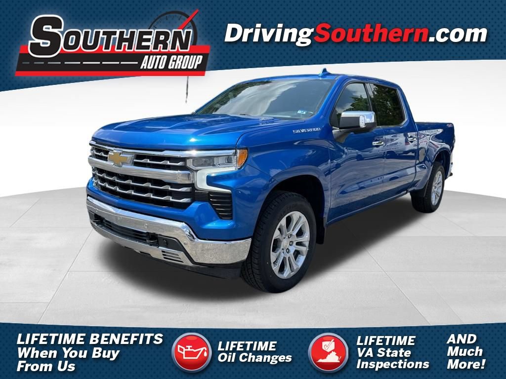 Used 2022 Chevrolet Silverado 1500 LTZ w/ LTZ Convenience Package II