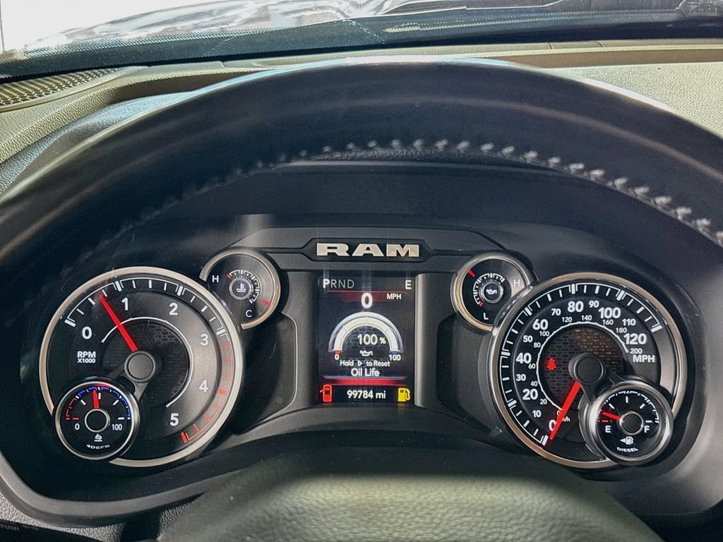Used 2022 RAM 3500 Big Horn w/ Level 1 Equipment Group AWD/4WD image 14