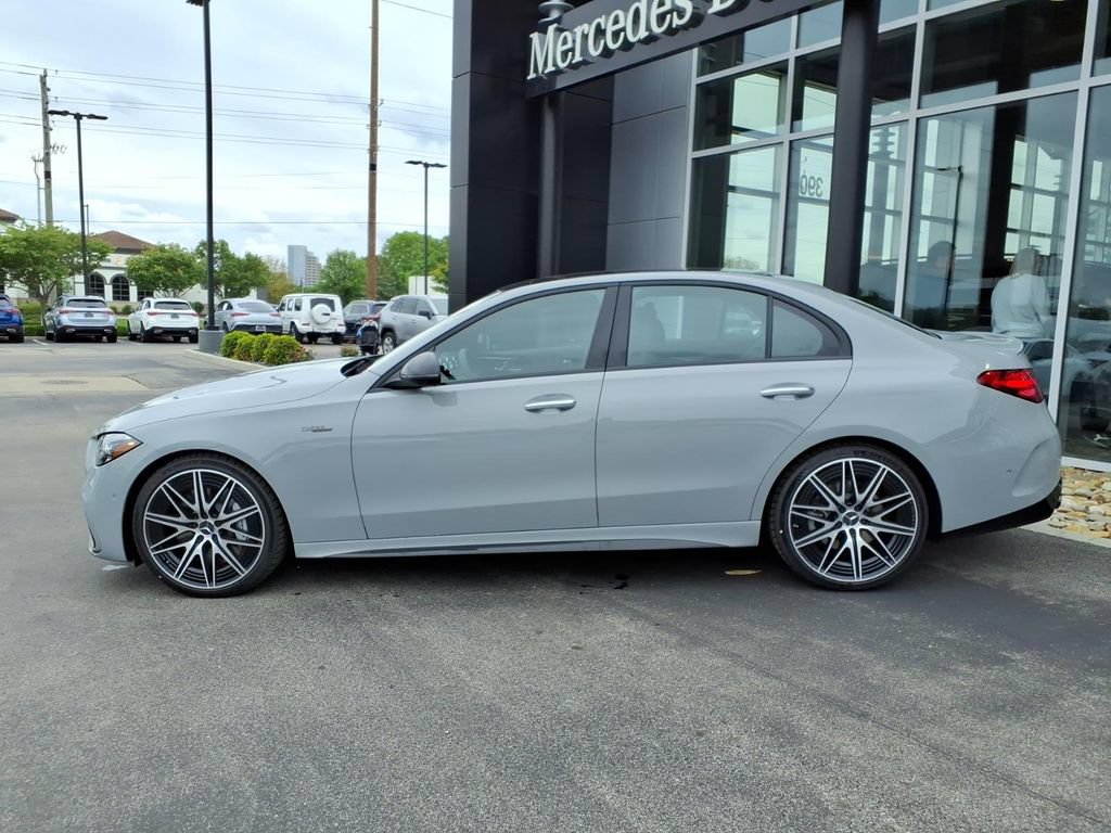 New 2026 Mercedes-Benz C 43 AMG 4MATIC Sedan image 3