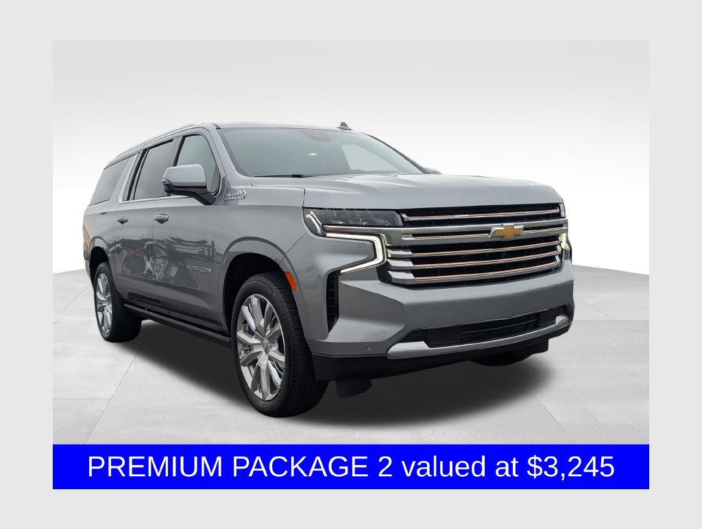 Used 2023 Chevrolet Suburban High Country w/ Premium Package 2
