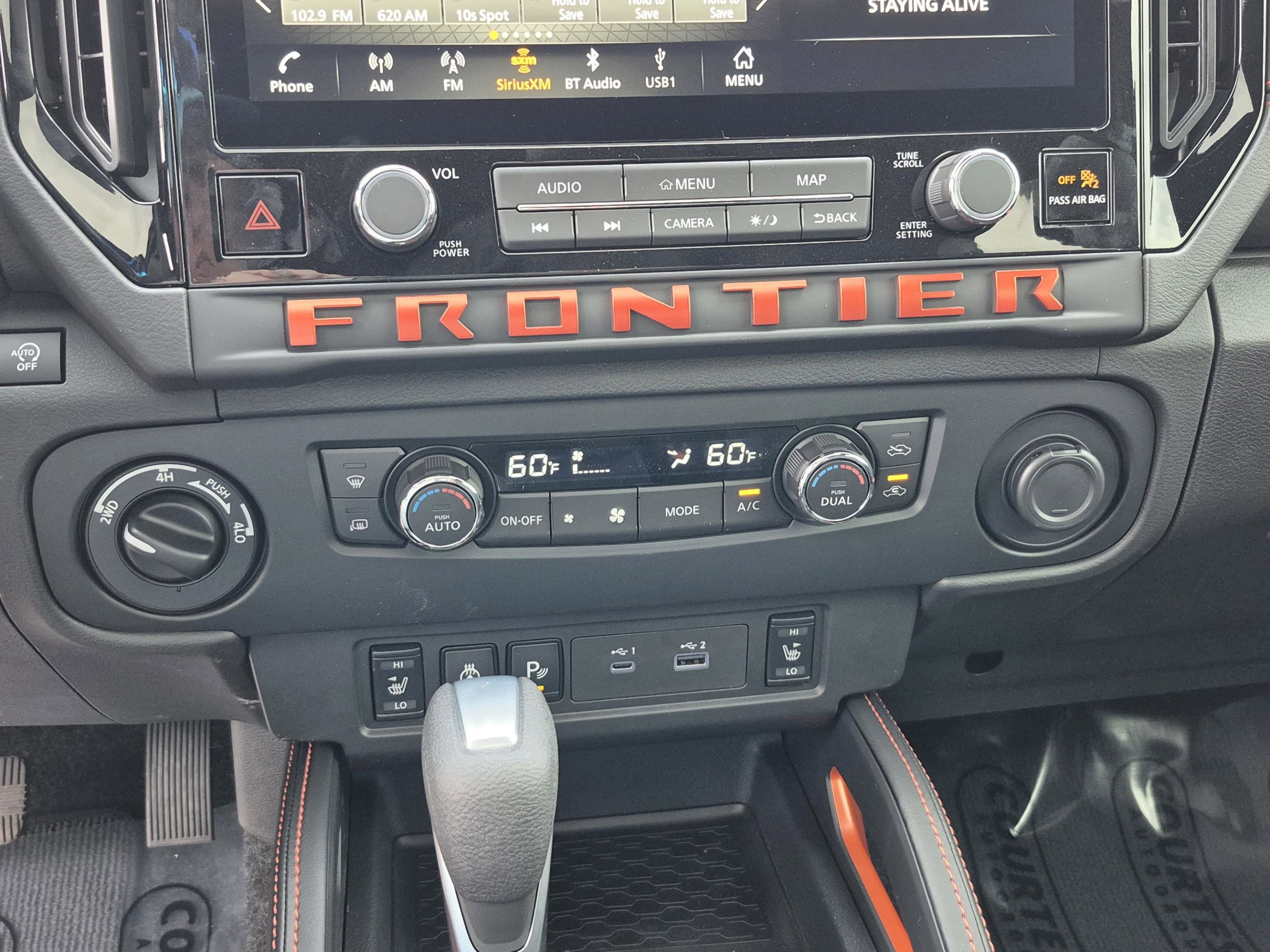New 2026 Nissan Frontier PRO-4X w/ Pro Premium Package AWD/4WD image 28