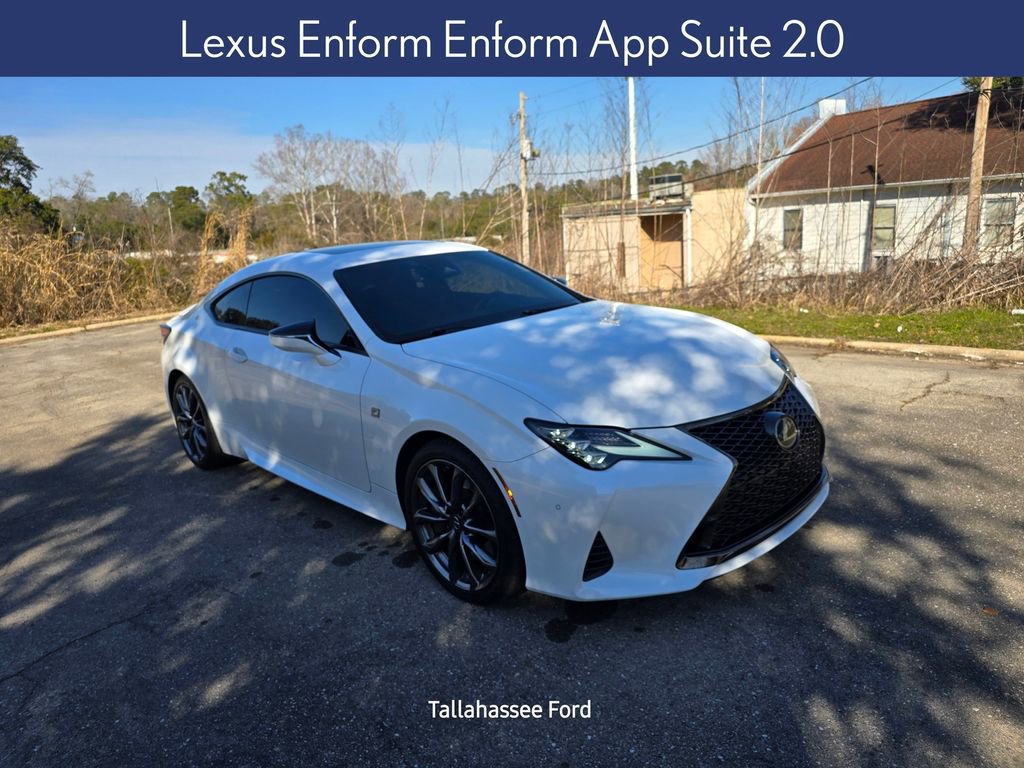 Used 2019 Lexus RC 350 F Sport image 8