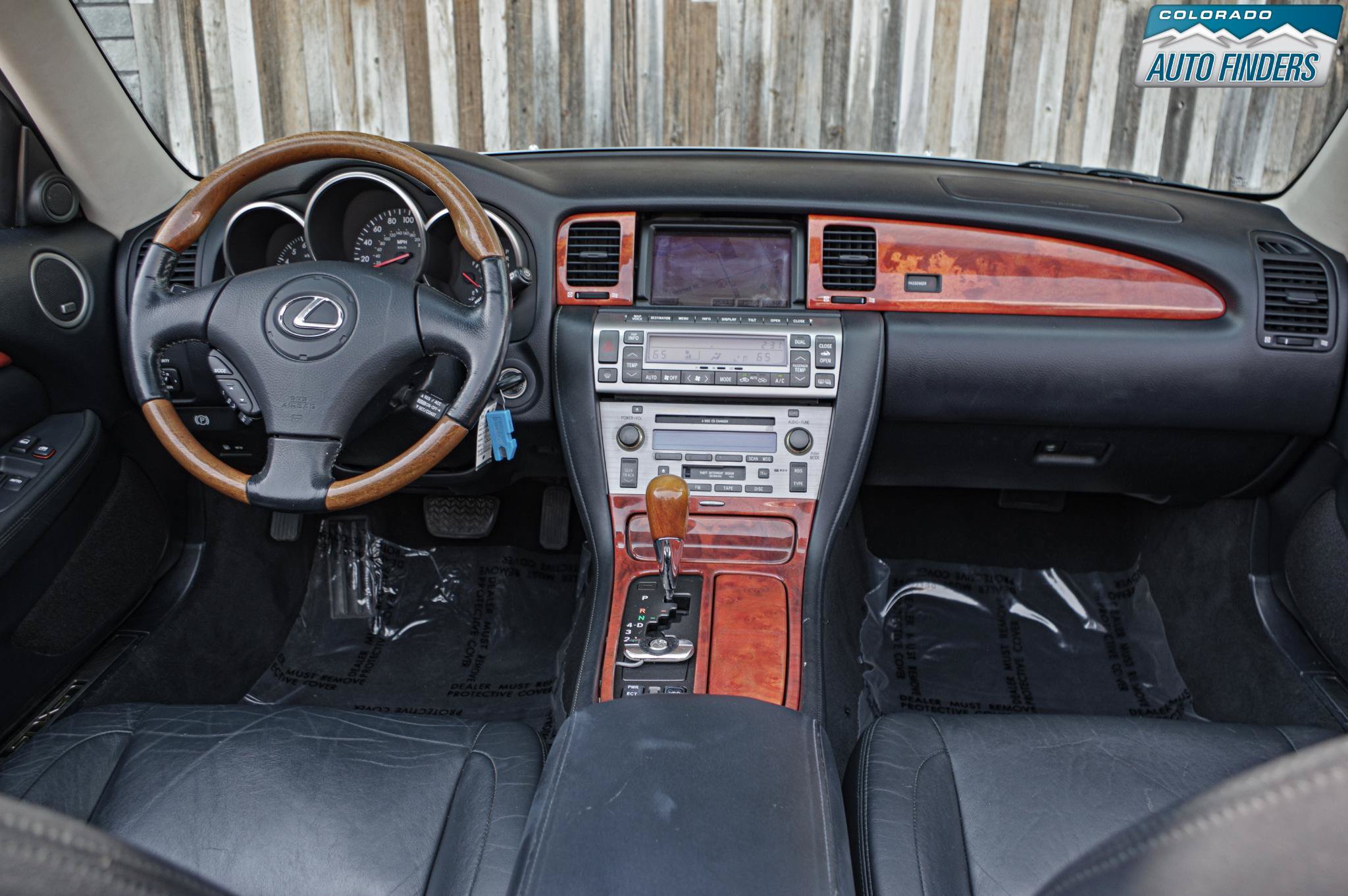 Used 2002 Lexus SC 430 Convertible RWD image 22