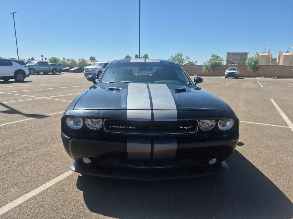 Used 2013 Dodge Challenger SRT8 w/ Harman Kardon Audio Group RWD image 2
