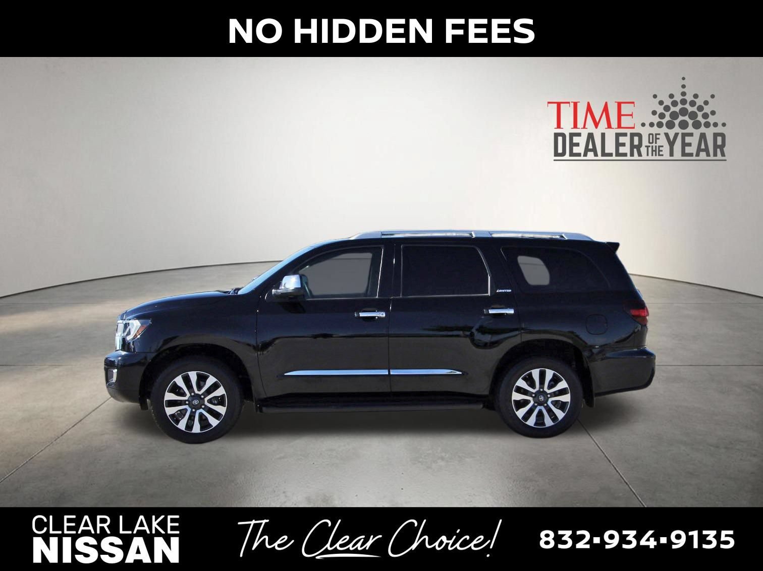 Used 2020 Toyota Sequoia Limited w/ Safety & Convenience Package RWD image 4