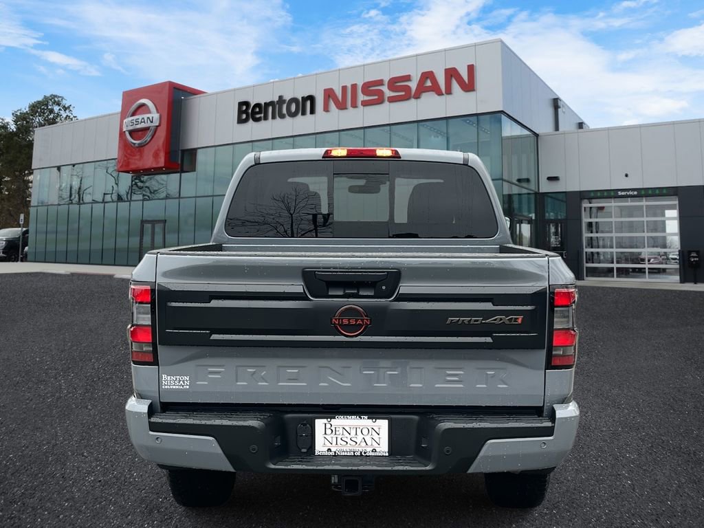 New 2026 Nissan Frontier PRO-4X w/ Pro Premium Package image 5