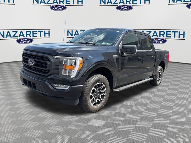 Used 2023 Ford F150 XLT w/ Equipment Group 302A High AWD/4WD image 3