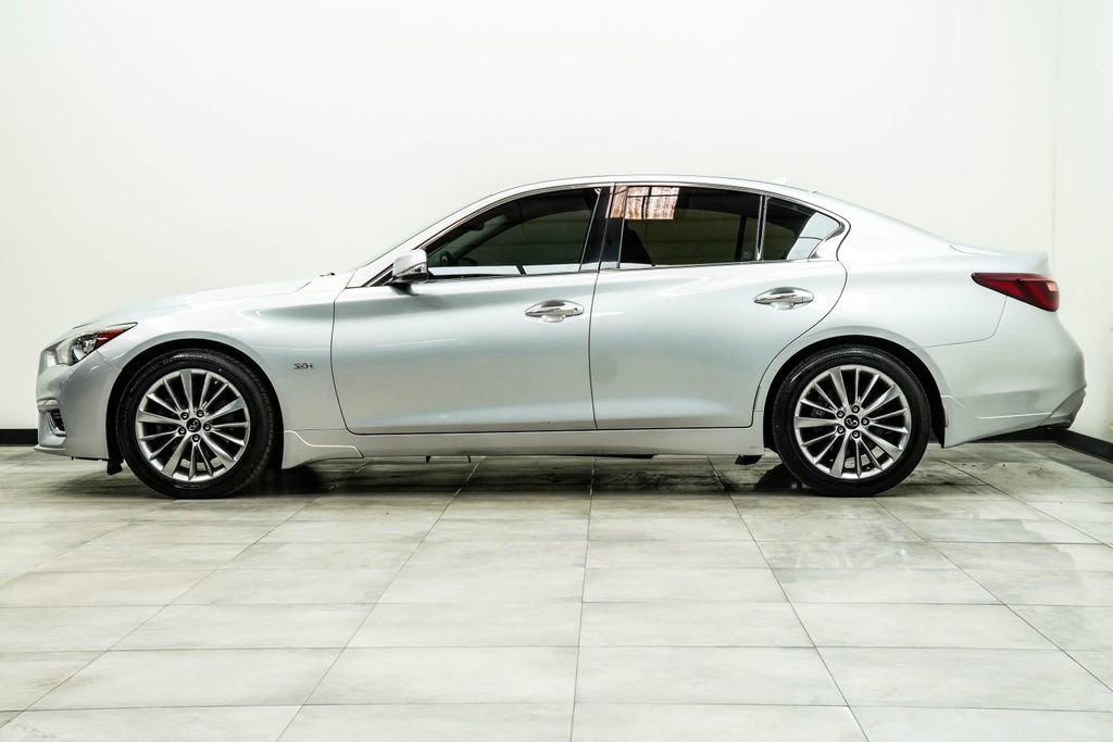 Used 2020 INFINITI Q50 Luxe w/ Cargo Package image 8