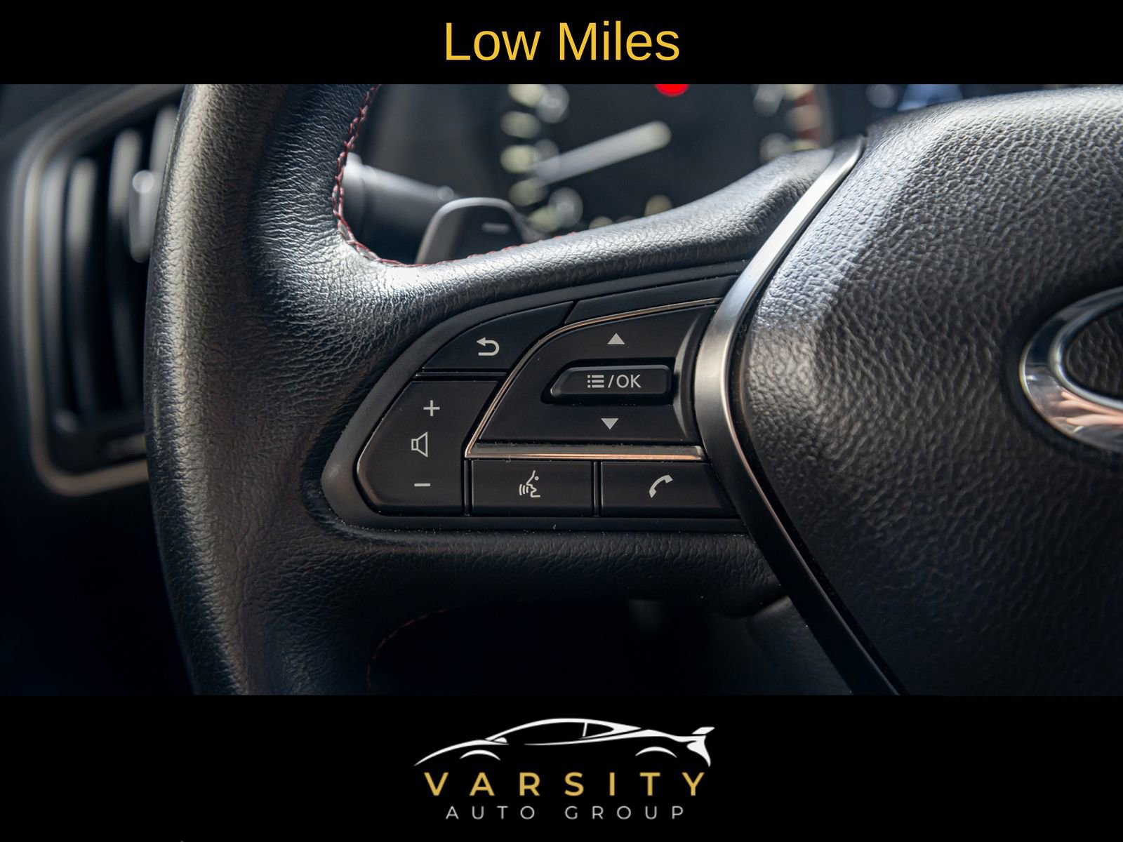 Used 2022 INFINITI Q60 Red Sport 400 w/ Proactive Package image 11