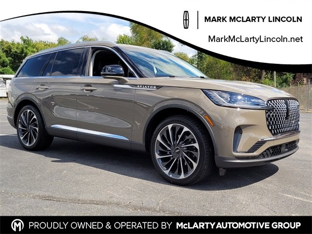 New 2025 Lincoln Aviator Reserve w/ Luxury Package