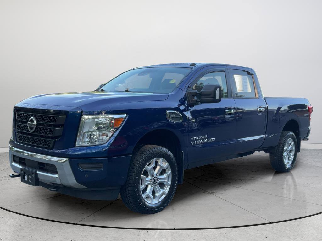 Used 2021 Nissan Titan SV w/ SV Convenience Package AWD/4WD image 5