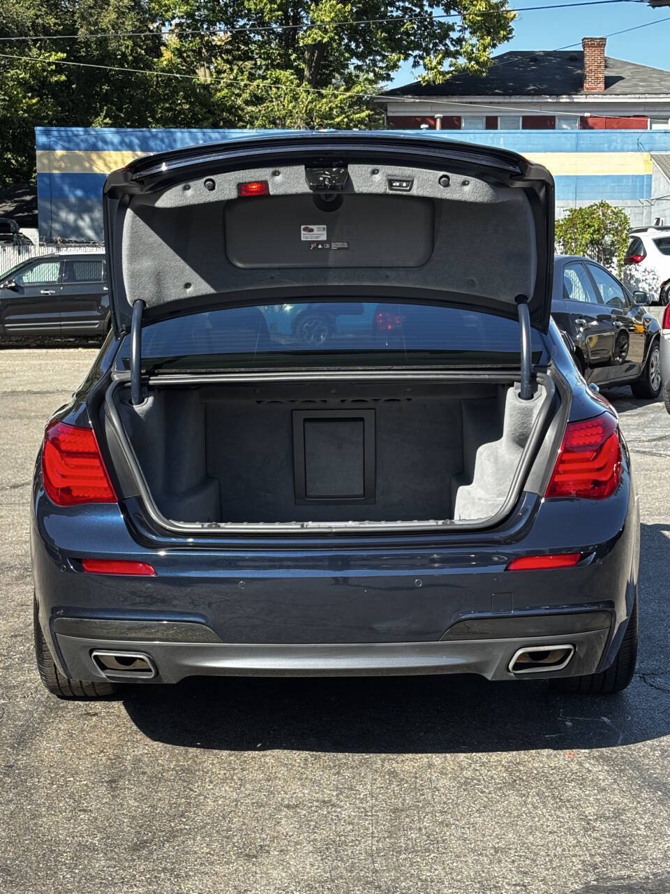 Used 2013 BMW 740Li xDrive AWD/4WD image 13