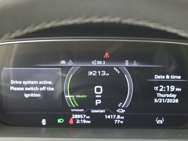 Used 2024 Audi Q8 e-tron Prestige w/ Prestige Package AWD/4WD image 16