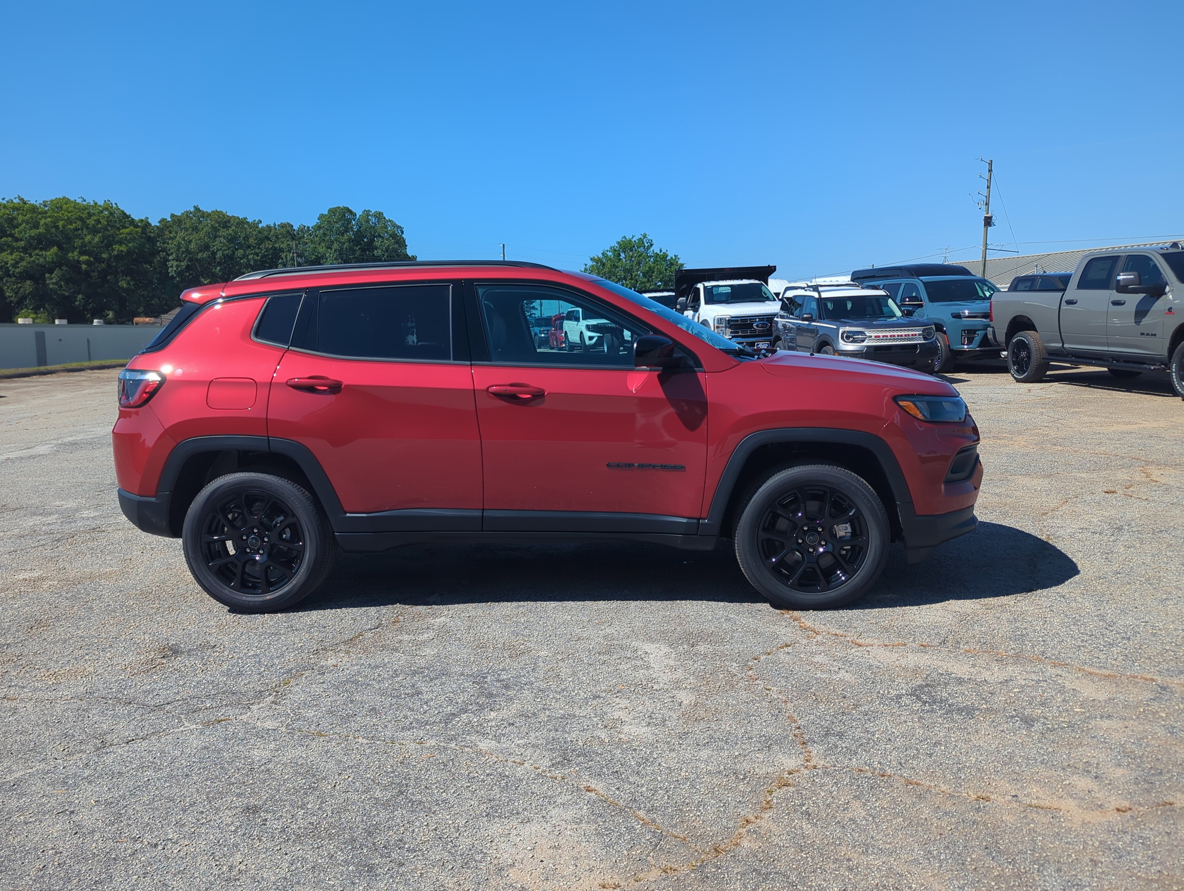 New 2026 Jeep Compass Latitude AWD/4WD video 2