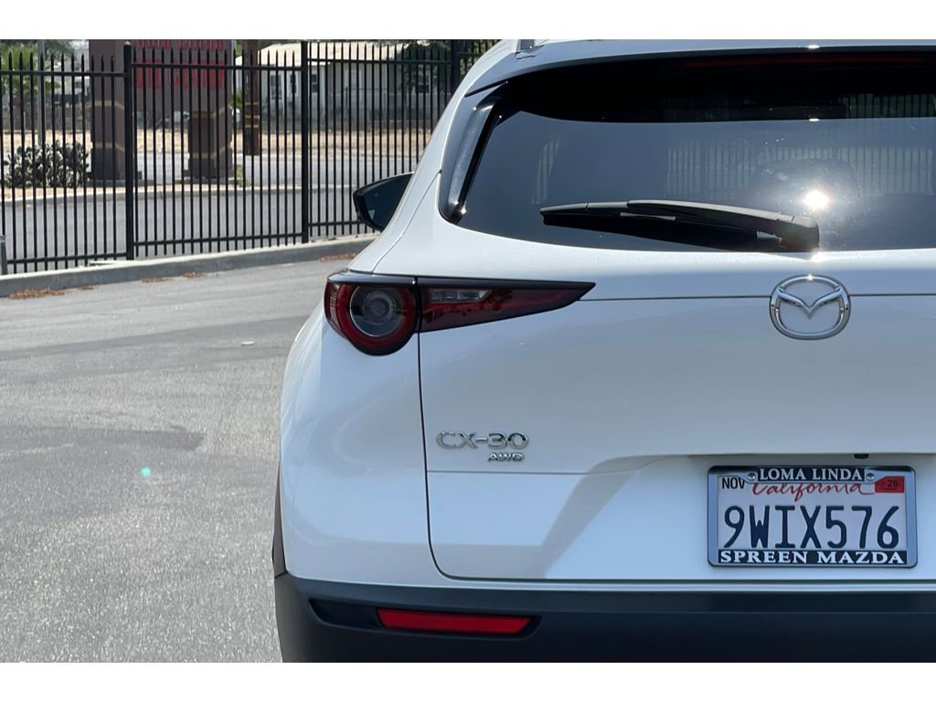 Certified 2025 MAZDA CX-30 2.5 Turbo w/ Premium Package AWD/4WD image 49