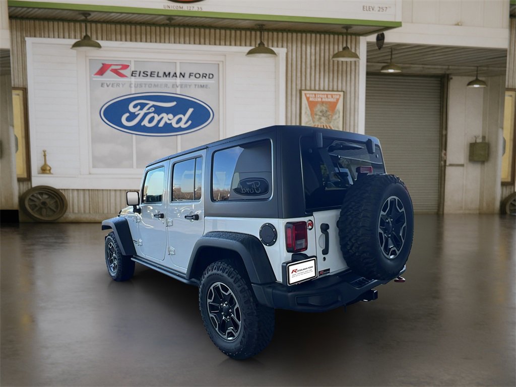 Used 2017 Jeep Wrangler Unlimited Rubicon image 4