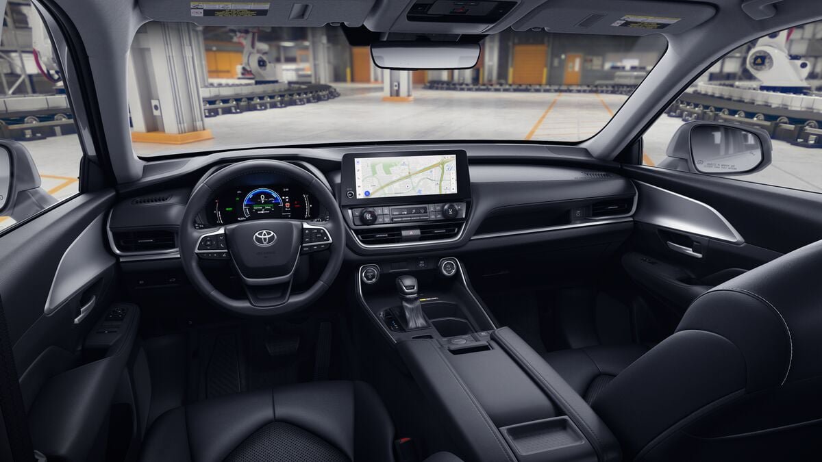 New 2026 Toyota Grand Highlander XLE FWD image 19