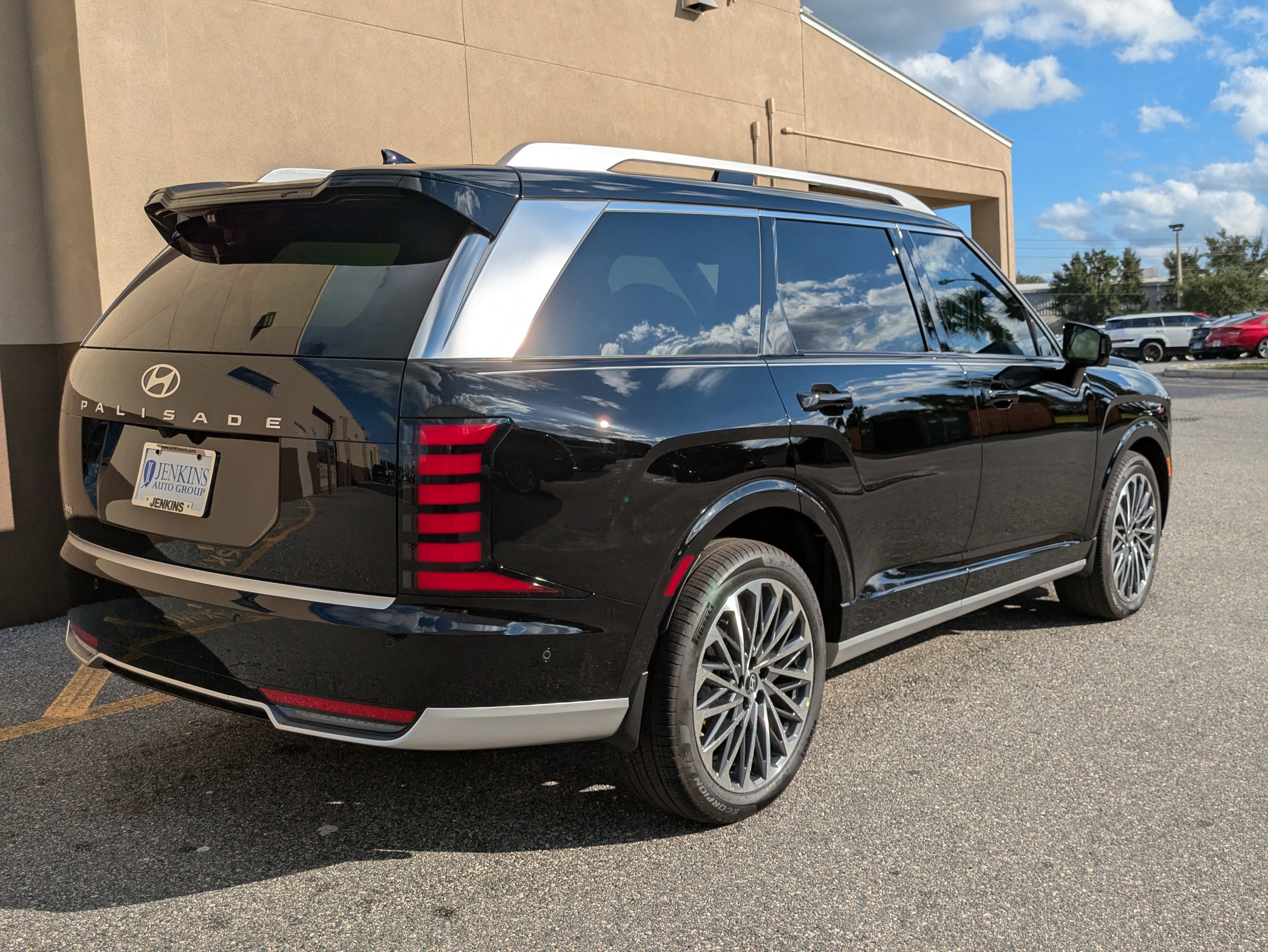 New 2026 Hyundai Palisade Calligraphy image 5