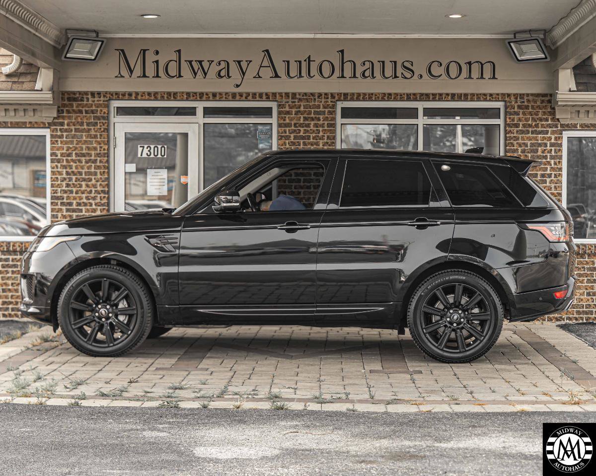 Used 2021 Land Rover Range Rover Sport HSE Silver Edition AWD/4WD image 7